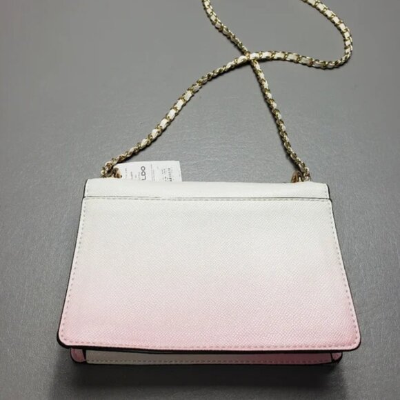 New Aldo pink and gold butterfly crossbody - Picture 6 of 9
